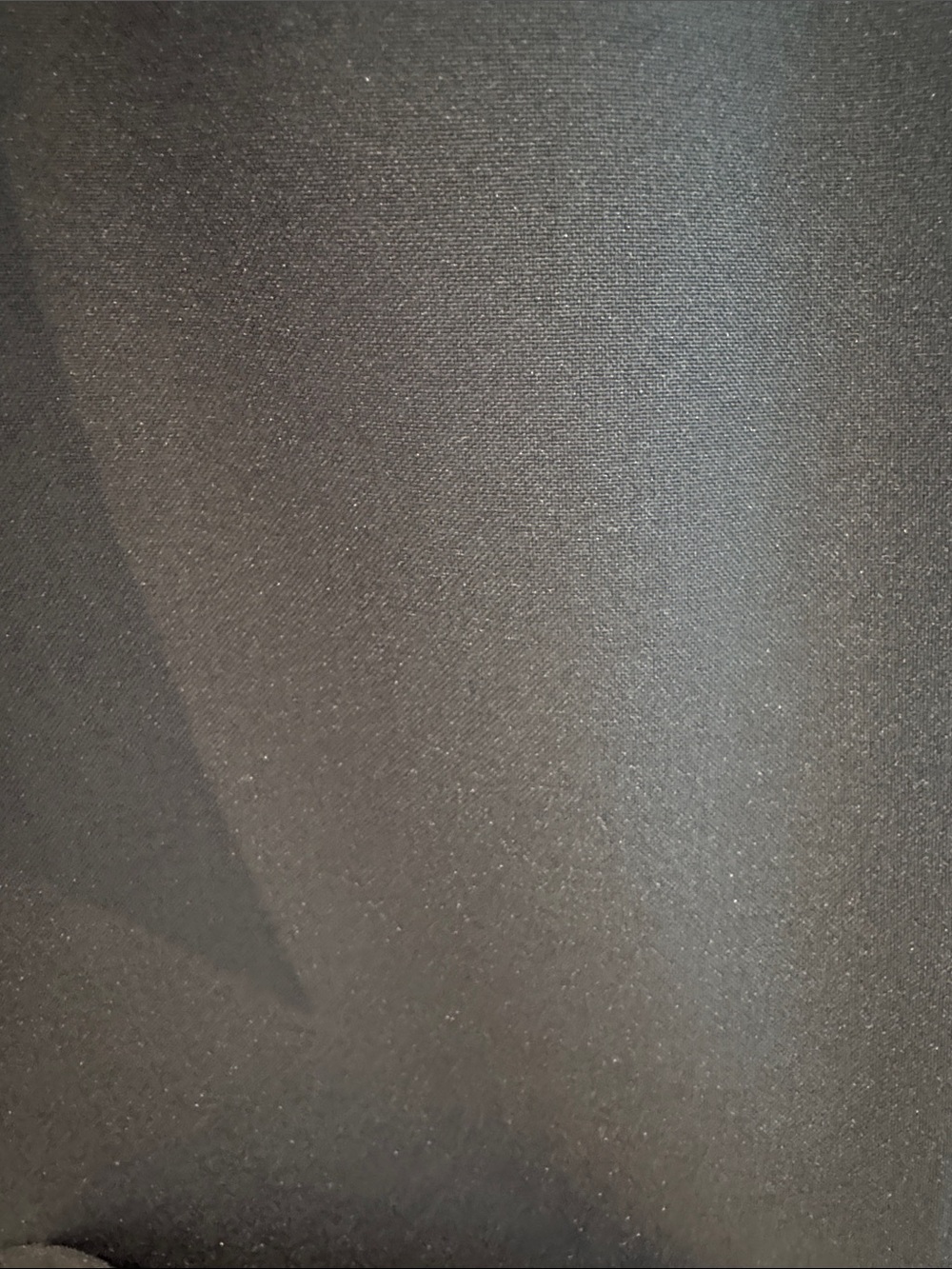 Armani Collezioni Men's Dark Gray/black Dress Shirt - Picture 8 of 10